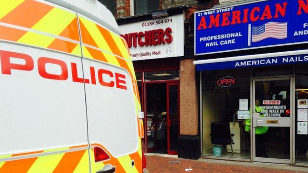 Thames Valley Police nail bar raid