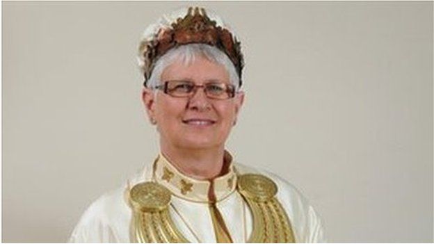 Yr Archdderwydd Christine