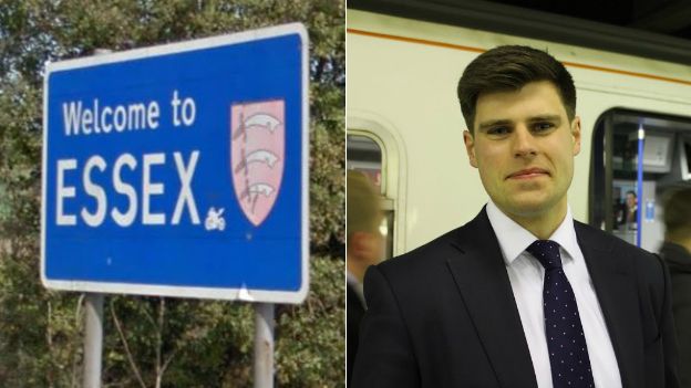 Essex sign and 'Essex Man'