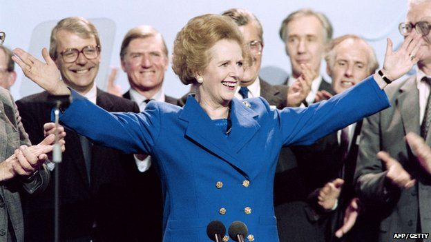 Margaret Thatcher