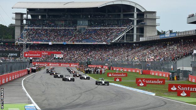 Formula 1: Why has the German Grand Prix apparently foundered?
