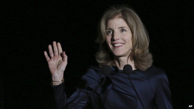 Us Envoy Caroline Kennedy Receives Death Threats In Japan Bbc News