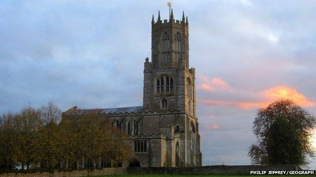 St Mary and All Saints' Church, Fotheringhay