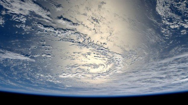 Earth's oceans from space