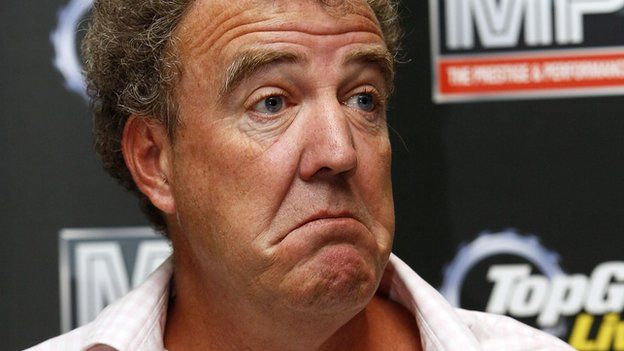 Jeremy Clarkson dropped Top Gear, BBC BBC
