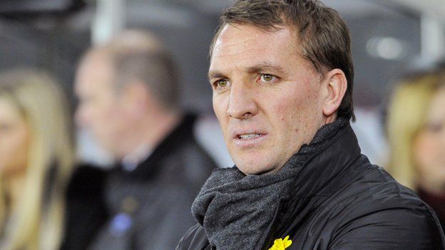 Brendan Rodgers, Liverpool manager