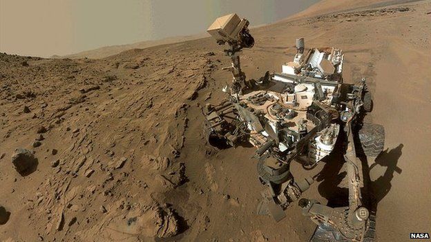 Evidence of liquid water found on Mars