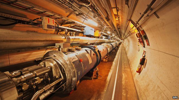 LHC tunnel