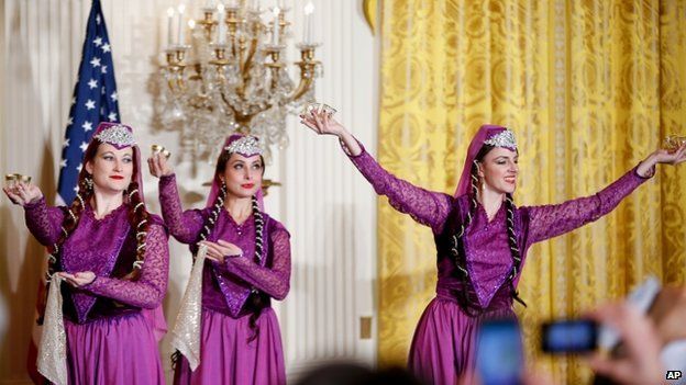 Norouz celebration at the White House