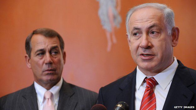 Speaker Boehner and Prime Minister Netanyahu in 2009