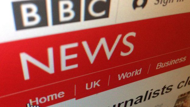 BBC News site in 2015