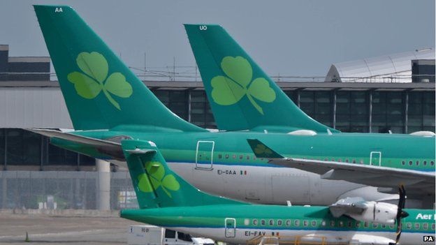 Aer Lingus planes
