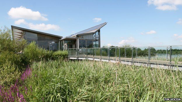 Attenborough Nature Centre celebrates 10th birthday - BBC News