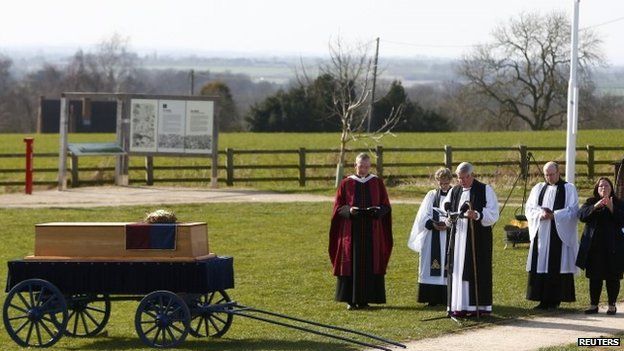 Richard III ceremony at Bosworth