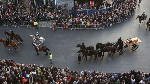 Richard III procession