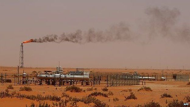 Saudi Aramco oilfield