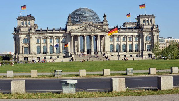 Germany's Reichstag building