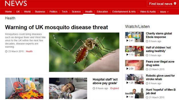 What's Changing On The BBC News Website? - BBC News