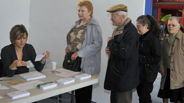 Voters in France, 22 Mar 15