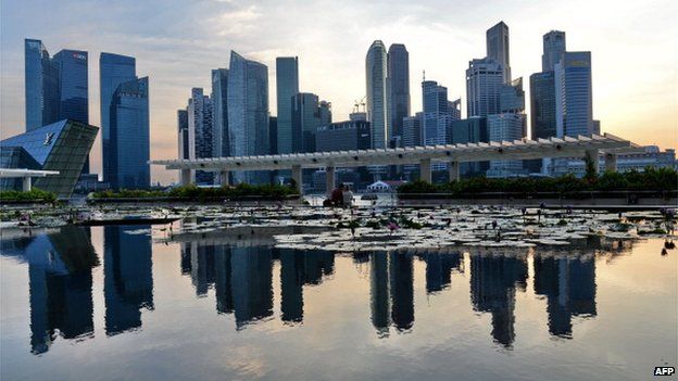 Singapore CBD