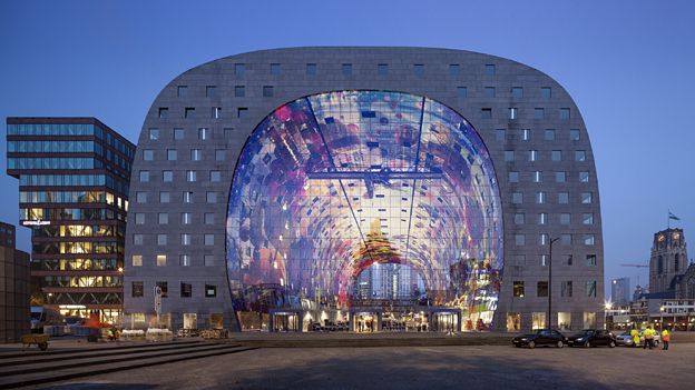 Markthal, Rotterdam - finalist in Designs of the Year 2015