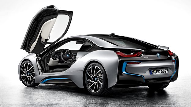 BMW i8 - finalist in Designs of the Year 2015