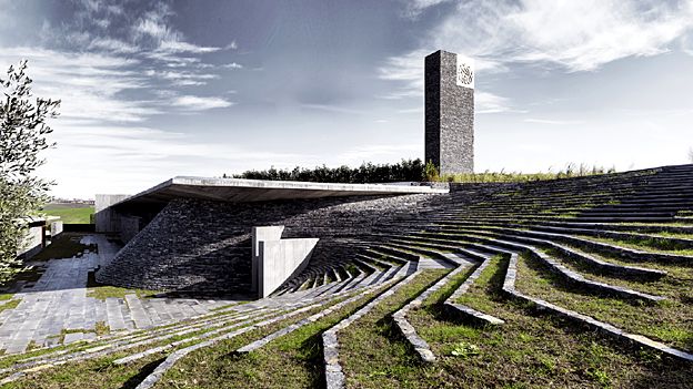 Sancaklar mosque, Istanbul - finalist in Designs of the Year 2015