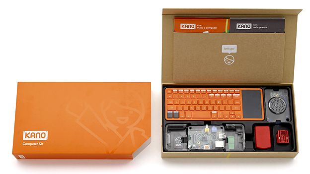 Kano kit computer - finalist in Designs of the Year 2015