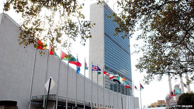 UN HQ in New York