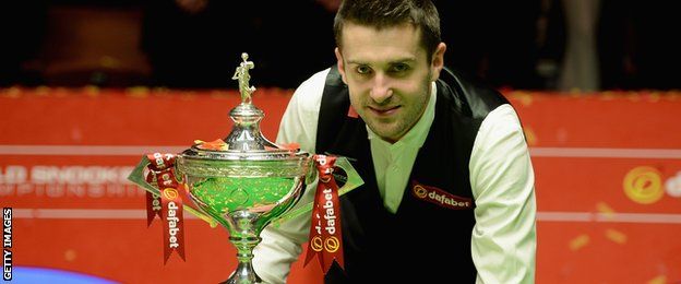 Mark Selby, the 2014 World Snooker champion