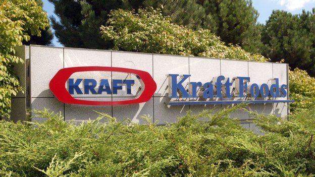 Логотип Kraft Foods