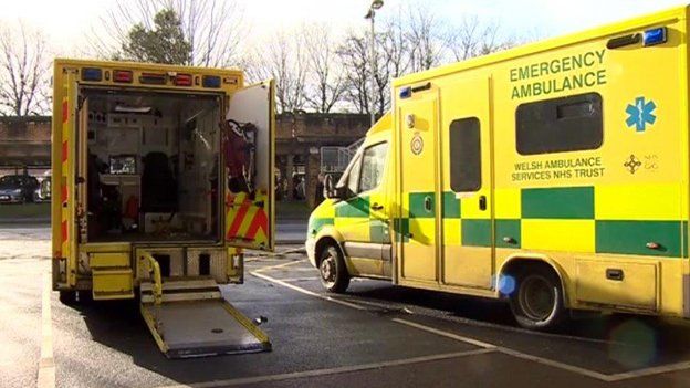 A Welsh Ambulance