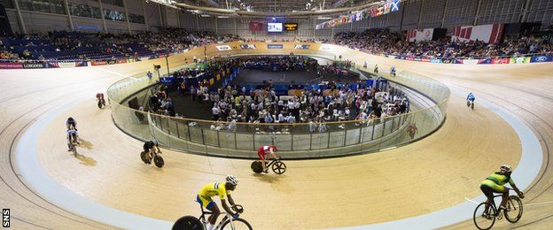 The Sir Chris Hoy Velodrome will be one of the chosen venues