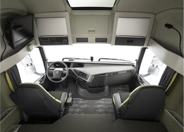 Volvo lorry cabin