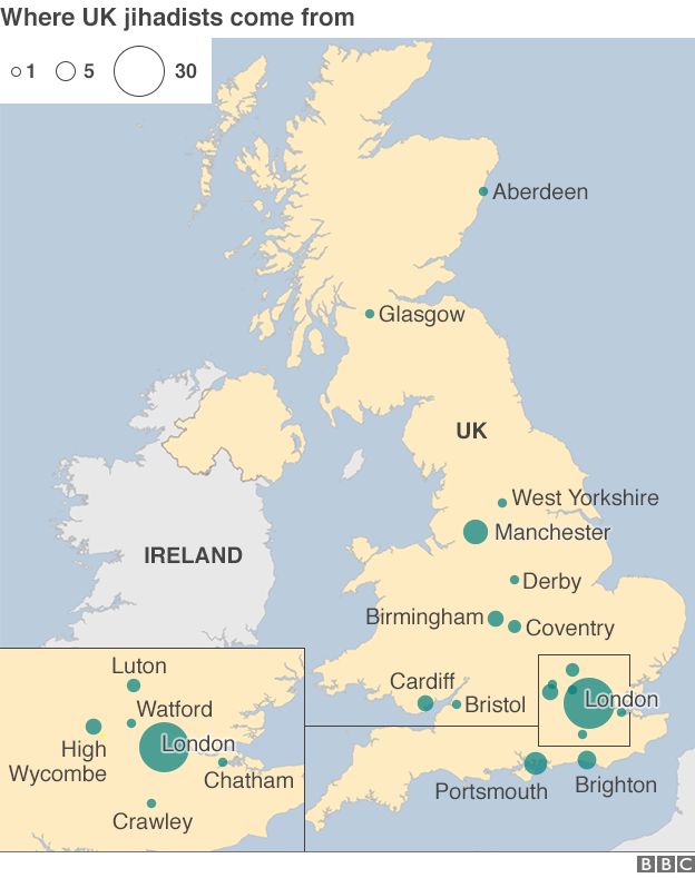 The Britons signing up for Jihad - BBC News