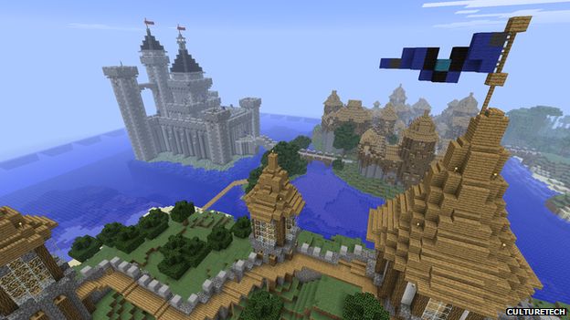 MinecraftEDU Earth Science Exploration: Layers of the Earth