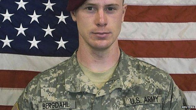 Taliban Swap Us Soldier Bowe Bergdahl Charged With Desertion Bbc News