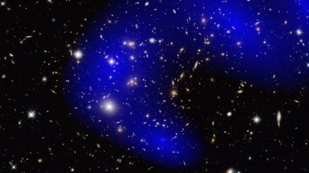 Dark matter map unveils first results - BBC News