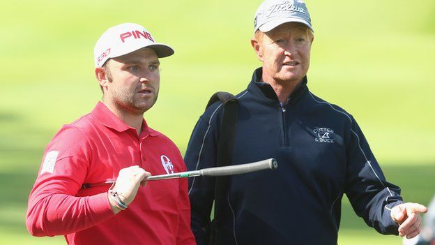 Andy Sullivan, twice a winner on Tour this season, works with Jamie Gough as his swing coach