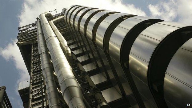 Lloyd's of London building