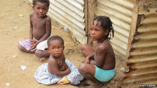 Children in Luanda