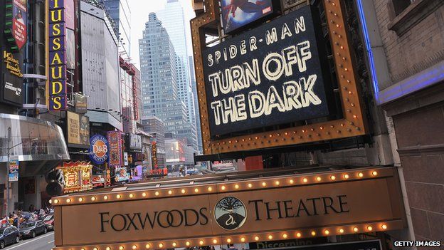 Foxwoods Theatre in New York