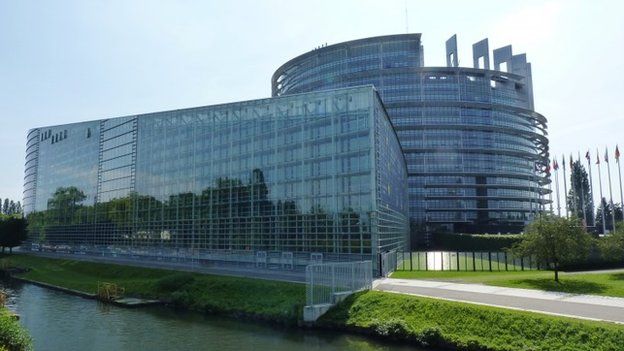 European Parliament building, Strasbourg