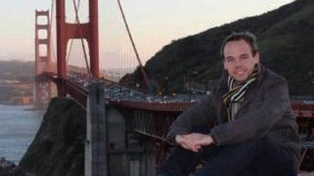 A photo of Andreas Lubitz, from his Facebook profile