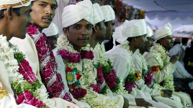 Indian grooms