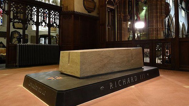 Richard's tomb