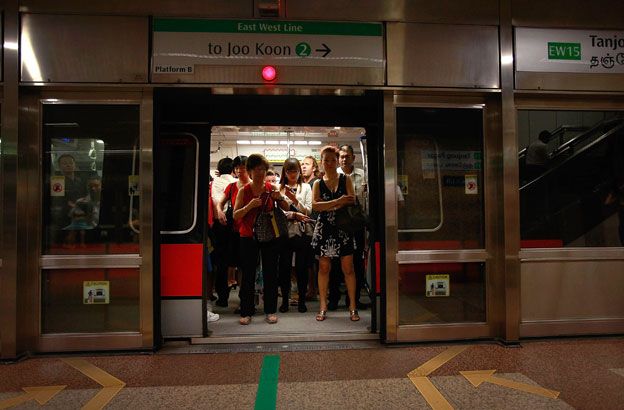 Mass Rapid Transit in Singapore