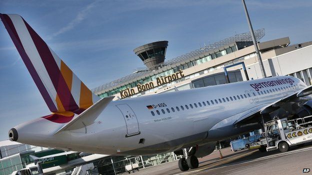 Airbus A320 of the airline Germanwings