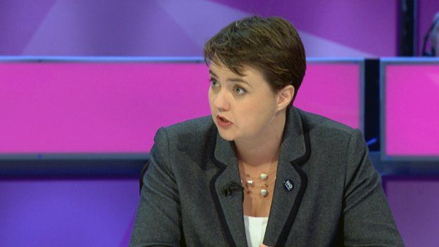 Scottish Tory leader Ruth Davidson said the nationalists were stoking division