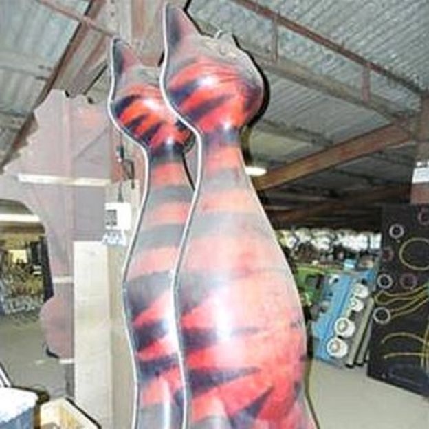 Skegness to auction seaside illuminations BBC News